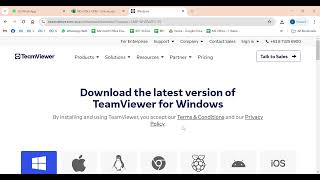 Download the latest version of TeamViewer for Windows [upl. by Icnan]