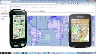 Как скачать бесплатные карты для Garmin Edge 520 530 705 800 810 1000 [upl. by Ilsel]