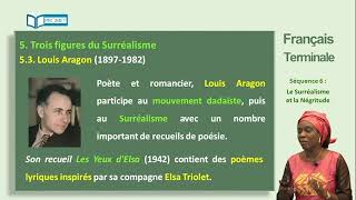 Français Terminale  Le Surréalisme et la Négritude [upl. by Wynnie]