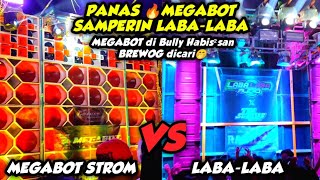 BREWOG DICARI MEGABOT STROM DI BULLY ‼️BATTLE MEGABOT STROM VS LABA LABA KARNAVAL TUMPENG [upl. by Nehttam]