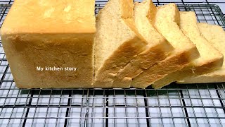 Soft milk sandwich bread rebake [upl. by Lecia84]