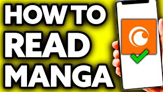 How To Read Manga on Crunchyroll Mobile [upl. by Anyat337]