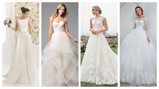 Elegant Wedding Dresses 2023  New and Modern Wedding Dress Ideas for New Brides  Bridal Gowns [upl. by Arley]