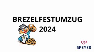 Brezelfestumzug 2024 Speyer [upl. by Palla47]