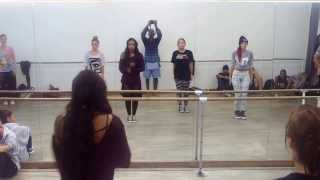 Missy elliott  One Minute Man X Choreography by Jerky Jessy Class footage  Raw version [upl. by Whyte568]