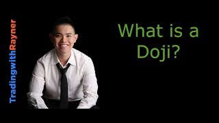 Candlestick Pattern Trading 9 What is a Doji by Rayner Teo [upl. by Mariejeanne747]