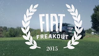 2015 FIAT FreakOut  Official FIAT USA [upl. by Epotimet]