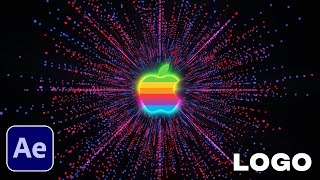 Apple Event Style Logo Animation In After Effects [upl. by Fryd]