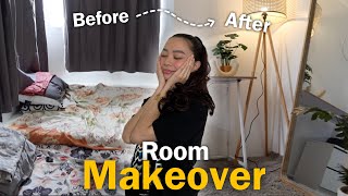 ROOM MAKEOVER AESTHETIC MINIMALIST  ROWVERY TRINIDAD [upl. by Solorac]