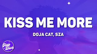 Doja Cat  Kiss Me More Lyrics ft SZA [upl. by Benisch588]