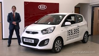 Kia Picanto 2015 Review [upl. by Buffy204]