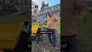 Electric Wheelbarrow Review GameChanger [upl. by Roe]