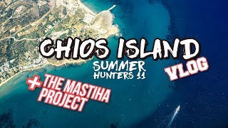 CHIOS ISLAND Under the Mastiha Tree Gathering SUMMER HUNTERS 11 VLOG [upl. by Auburn]