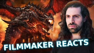 Filmmaker Reacts World of Warcraft  Cataclysm Cinematic [upl. by Broadbent]