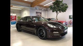 Porsche Panamera 4S 48 V8 4 PDK 400hk [upl. by Mack102]