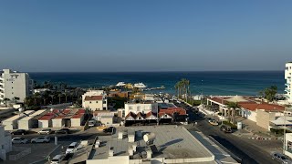 Panoramic view of protaras Cyprus from mandali hotel mandala protaras cyprus buffer protaras [upl. by Kally]