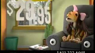 Cablevision iO TV triple play Puppet Commercial [upl. by Mahgirb]