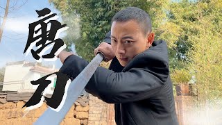 Tang Dao finally show upYou have never seen such handsome sword dancing skills【Amazing Kungfu】 [upl. by Dawes]