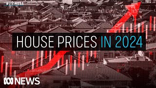 What will happen to house prices in 2024  The Business  ABC News [upl. by Holle782]