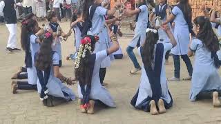 Desh Rangila Rangila Lezim Dance [upl. by Arratahs]