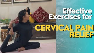 Effective Exercises for Cervical Pain Relief [upl. by Kristel]