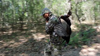 Caza Y Cocina De Guajolote  Reto Cumplido Turkey Hunting [upl. by Ameerak188]