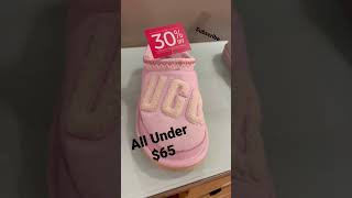 Ugg Moccasin Boot Booties Mini Tazz Tasman Shoes Slippers at Uggs Outlet uggs premiumoutlet [upl. by Eirrej904]