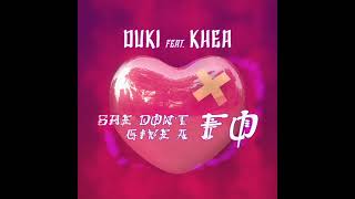 Duki  She Dont Give a FO ftKhea INSTRUMENTAL [upl. by Assenyl]