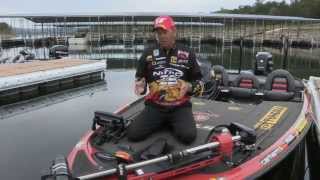 NITRO Boats 2013 Z9 Walkaround with Kevin Van Dam [upl. by Yendys]