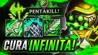 TESTEI A BUILD IMORTAL DO MASTER YI 2 PENTAS 👀 [upl. by Wales181]