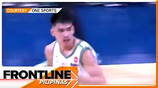 Kevin Quiambao mananatili sa DLSU Green Archers sa UAAP Season 87  Frontline Pilipinas [upl. by Hildebrandt]