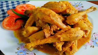 Eid Special Shahi Chicken Rezalaশাহী চিকেন রেজালাকুরমা বিয়েবাড়ির শাহী চিকেনের স্বাদTanzilaworld [upl. by Lanos949]