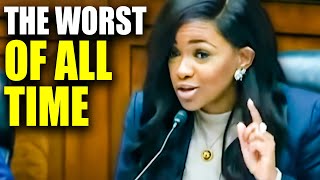 Jasmine Crockett Mops The House Floor With GOPs Historic Failures [upl. by Idna]