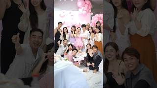 Đầy tháng Đu Đủ VeVeChannel98 LinhBarbie96 tradang904 ThacDucVlog LinhVyyOfficial [upl. by Home648]