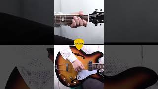 Taxman 💰  The Beatles  Guitar Solo  MusikMan [upl. by Nnairak]