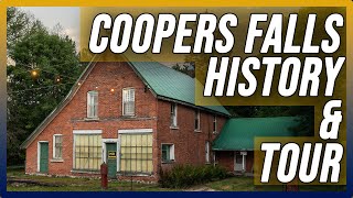 Coopers Falls History  Abandoned Places amp Waterfalls in Ontario [upl. by Eylatan]