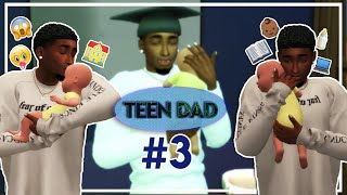 Single TEEN DAD 3  High School Graduation 😱 [upl. by Eldoria503]