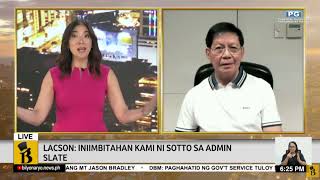 PING LACSON on 2025 Elections Alice Guo 2025 Budget  Interview on BNC [upl. by Sirhc]