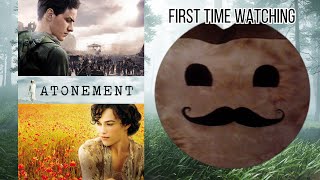 Atonement 2007 FIRST TIME WATCHING  MOVIE REACTION 1391 [upl. by Daph]