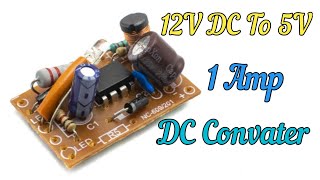 12V to 5V 1A Stap Dow Converter Module Load Test And Review [upl. by Orsa647]