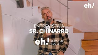 ENTREVISTA con SR CHINARRO  CAL VIVA en Eh Universo [upl. by Yadsendew883]