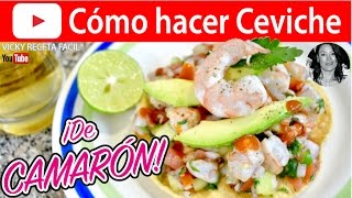 ceviche guatemalteco de camaron [upl. by Yuh]