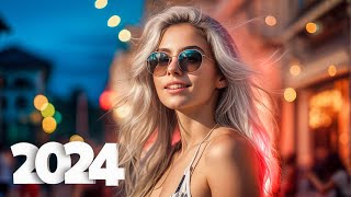 Musica para trabajar activo y alegre  Música Alegre para en Tiendas Cafés Deep House Mix 2024 3 [upl. by Esidnak]