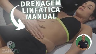 Drenagem Linfática Manual [upl. by Wilscam]