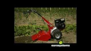 Rotovator sur euroexpos  Motoculteur à fraises arrières moteur OHV 65 CV [upl. by Merp639]