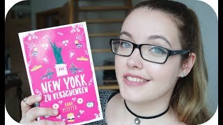 NEW YORK ZU VERSCHENKEN  ANNA PFEFFER l Rezension l ItsMedea [upl. by Acinorahs40]