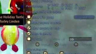 How to set multiple permissions easier Second Life TuTORial [upl. by Inoj]