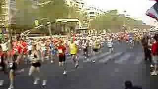 marathon paris 2007 [upl. by Nirok]