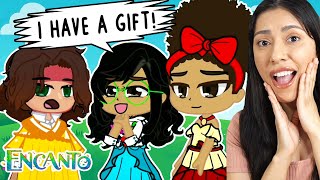 IF MIRABEL GOT A GIFT ENCANTO Gacha Life Mini Movie [upl. by Aivata]