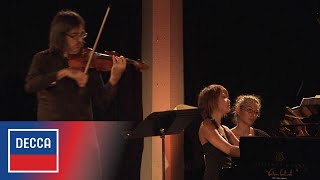 Leonidas Kavakos amp Yuja Wang Brahms Violin Sonata No 3  II Adagio [upl. by Herbie363]